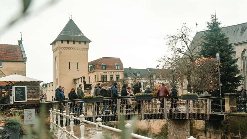 Valkenburg: Guided Walking Tour in and around city center - Key Points