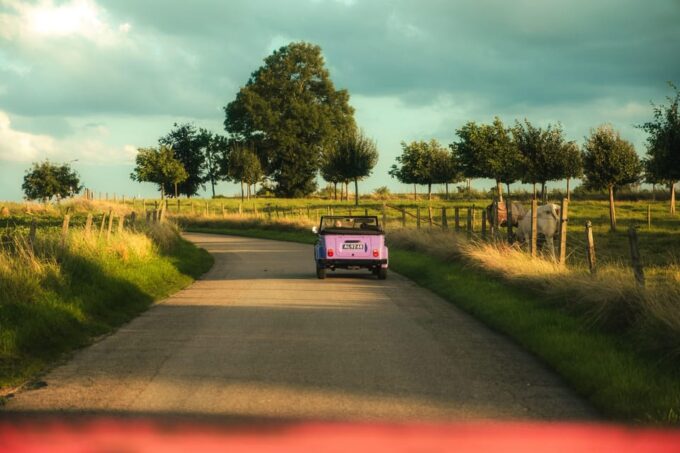 Valkenburg: Oldtimer Tour Through South Limburg - Local Cuisine Exploration
