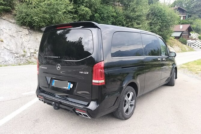 Vall Daosta to Malpensa Milan Airport (Mxp) - Departure Private Transfer - Pickup Time and Location