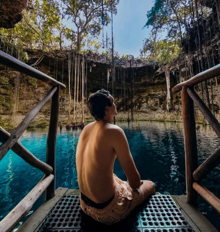 Valladolid: day pass to the Secret Mayan Cenote with cenote, pool, and jungle - Key Points