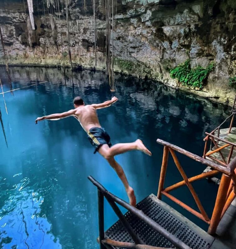 Valladolid: day pass to the Secret Mayan Cenote with cenote, pool, and jungle - What Reviewers Say