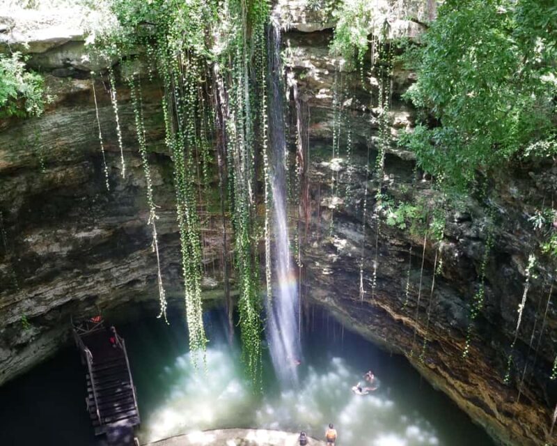 Valladolid: Ek Balam ruins, local Market & Cenote ChichiKan. - Key Points