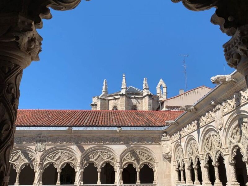 Valladolid: Private Guided Tour With Tapas and Wine Tasting - Tour Overview