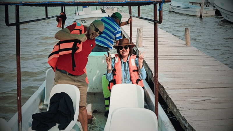 VALLADOLID: RIO LAGARTOS + LAS COLORADAS + CENOTE (SHARED TRIP) - A Practical Guide to the Day in Yucatán