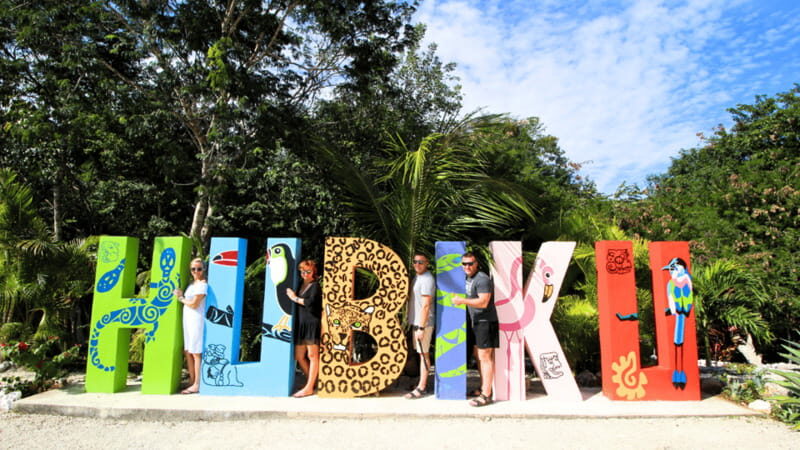 VALLADOLID: RIO LAGARTOS+LAS COLORADAS+EK´BALAM+CENOTE - The Sum Up