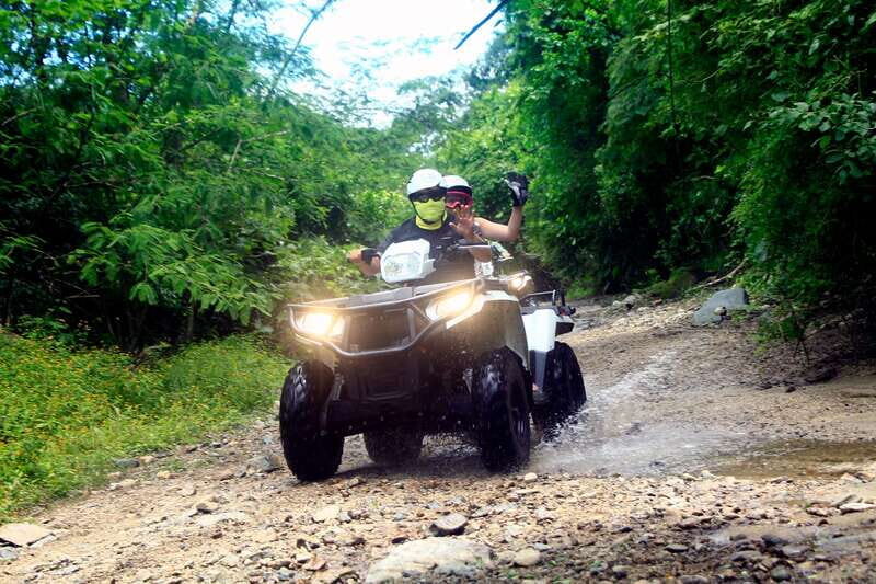 Vallarta Riviera Nayarit: ATV Tour Single Rider + hiking - Key Points
