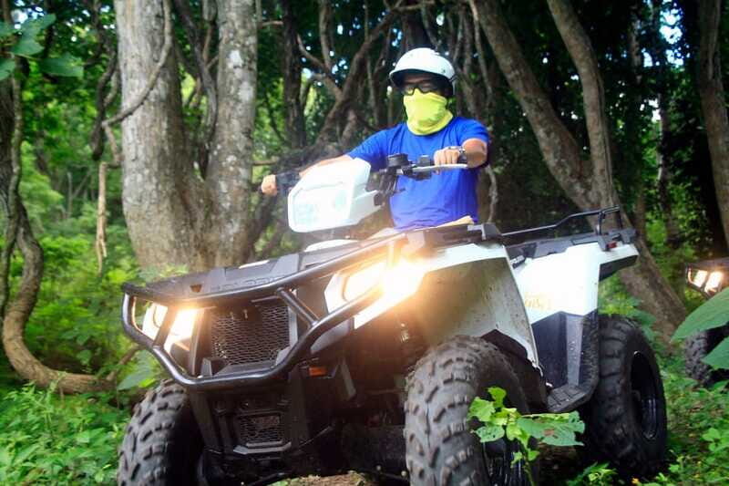 Vallarta Riviera Nayarit: ATV Tour Single Rider + hiking - FAQ