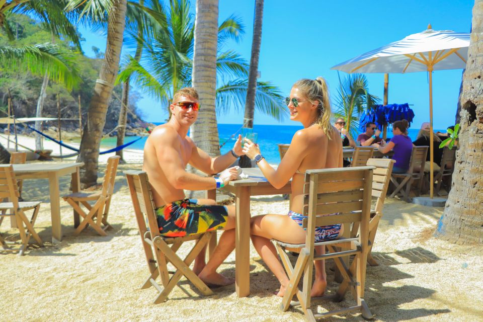 Vallarta: Yelapa Waterfall & Majahuitas Snorkel Adventure - Accessible by Sea