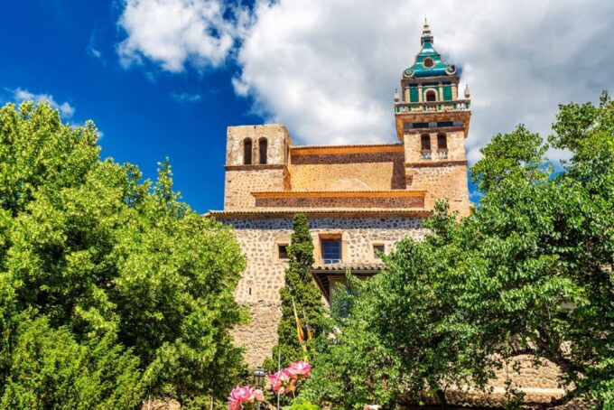 Valldemossa: Discover Valldemossa With a Transfer From Palma - Palacio Rei Don Sancho Facade
