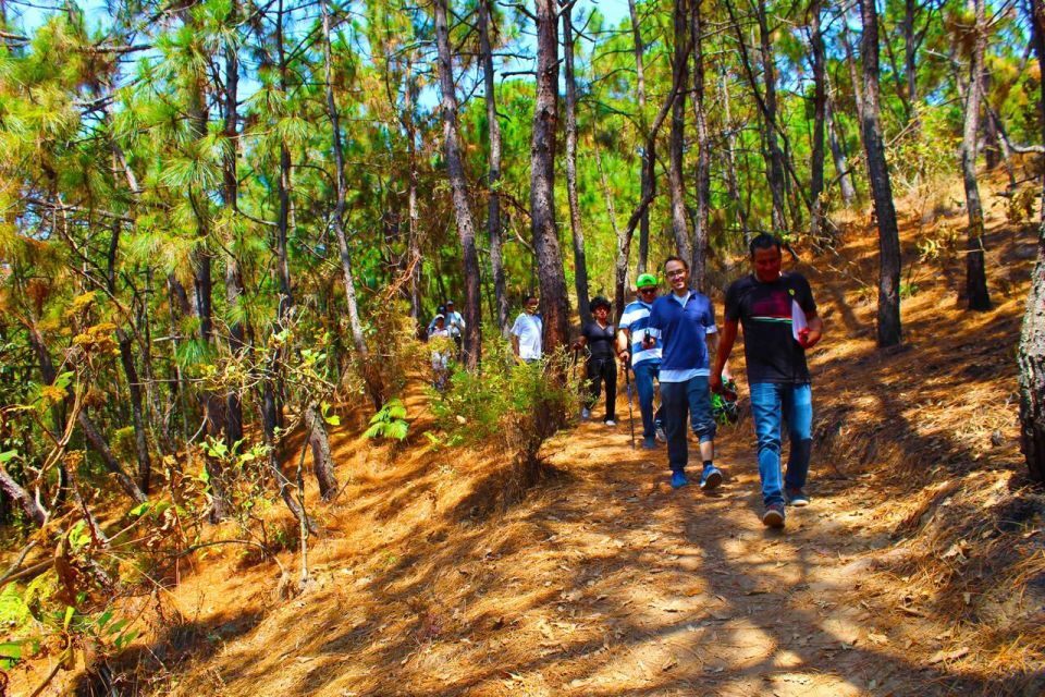 Valle De Bravo: Forest Hiking Adventure - Excluded From the Activity