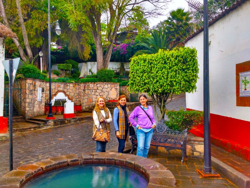 Valle De Bravo: Half-Day Guided City Tour by Van - Cristo Negro Ahuehuete Tree