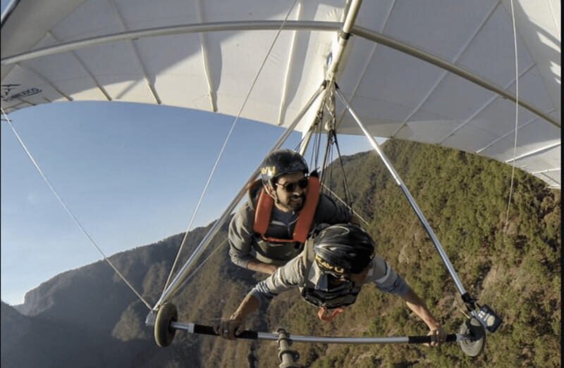 Valle de Bravo: Hang gliding - Key Points