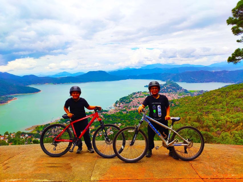 Valle De Bravo: Mountain Bike Route - Key Points