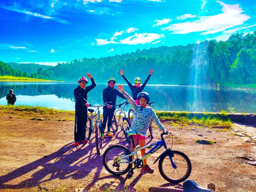Valle De Bravo: Mountain Bike Route - Cycling at Your Own Pace