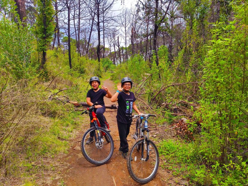 Valle De Bravo: Mountain Bike Route - Transportation and Equipment Included