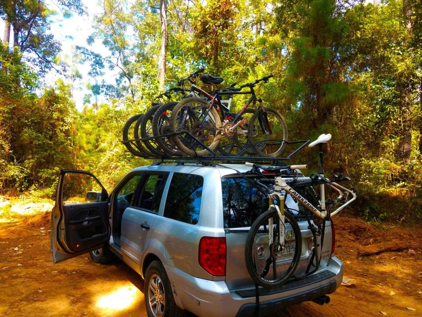 Valle De Bravo: Mountain Bike Route - State Park or Ecological Reserve
