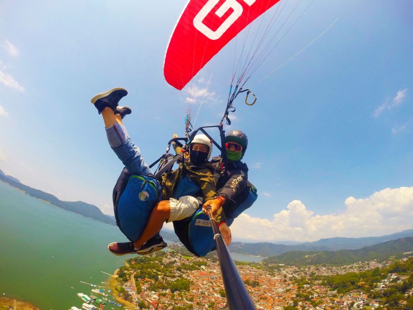 Valle De Bravo: Paragliding Flight - Key Points