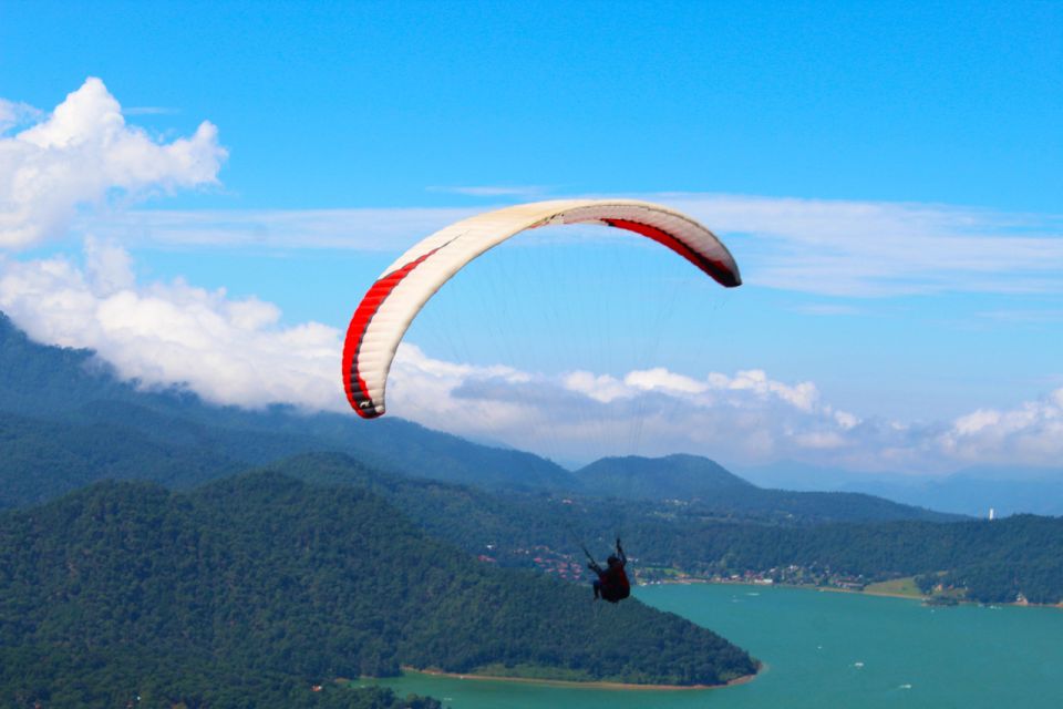 Valle De Bravo: Paragliding Flight - Highlights of the Experience