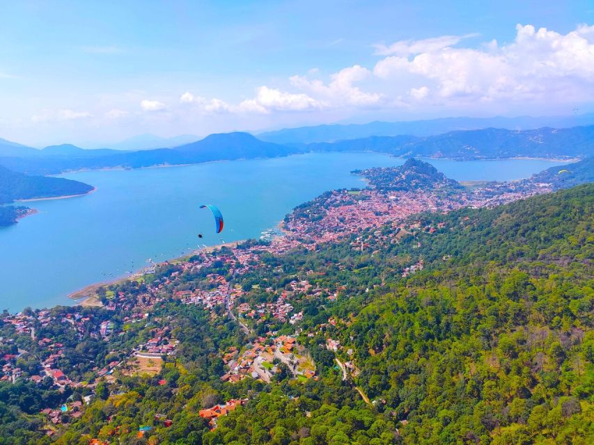 Valle De Bravo: Paragliding Flight - Activity Inclusions