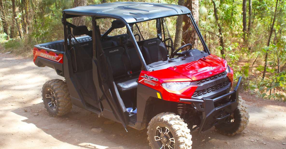 Valle De Bravo: RZR 4x4 Tour - Pricing Details