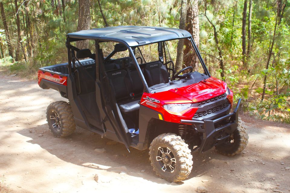 Valle De Bravo: RZR 4x4 Tour - Inclusions Explained