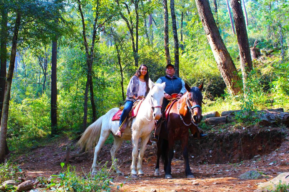 Valle De Bravo: Waterfall Riding Tour - Key Points