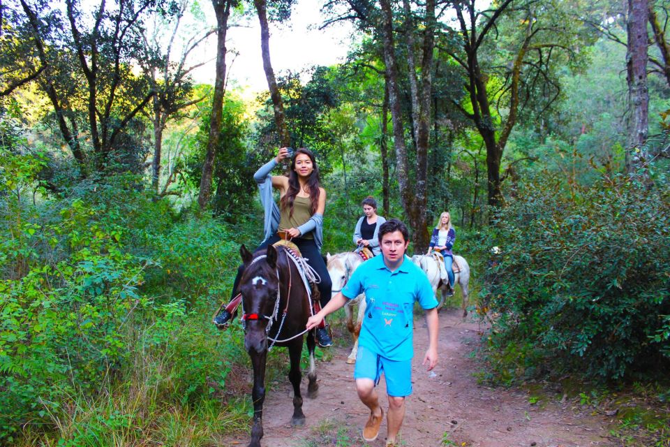 Valle De Bravo: Waterfall Riding Tour - Highlights