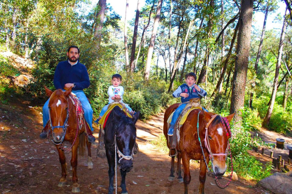 Valle De Bravo: Waterfall Riding Tour - Attire and Restrictions