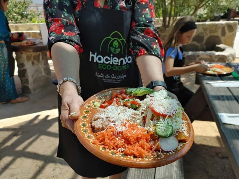Valle de Guadalupe: Mexican Cooking at Hacienda Eco-Domes - A Deep Dive into the Hacienda Eco-Domes Cooking Experience