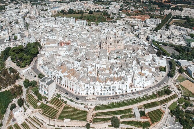 Valle d'Itria Tour: Polignano, Ostuni e Locorotondo, da Bari - FAQ