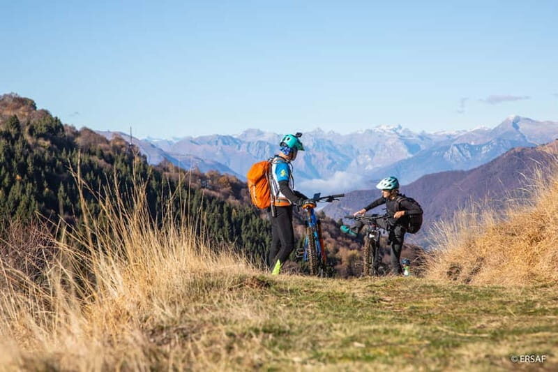 Valle Intelvi - Mt. Crocione: E-bike tour above Lake Como - Key Points