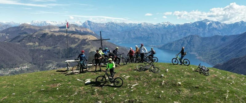 Valle Intelvi - Mt. Crocione: E-bike tour above Lake Como - A closer look at what to expect