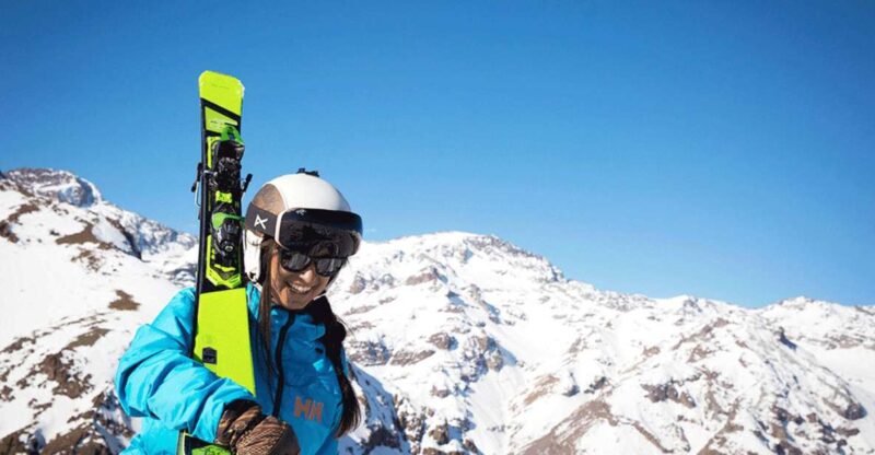 Valle Nevado Ski Day - Key Points