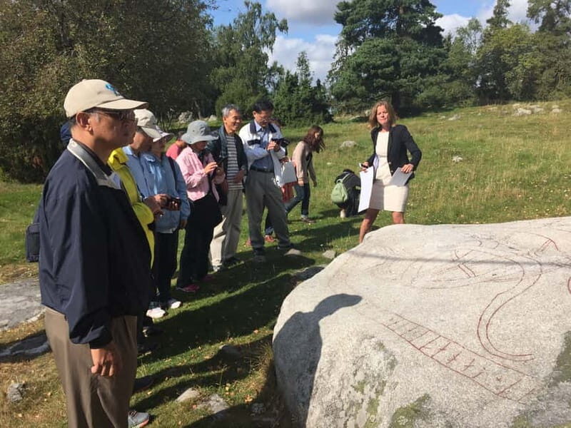 Vallentuna: Walking Tour and Viking History at Granby Farm - An Introduction to the Experience