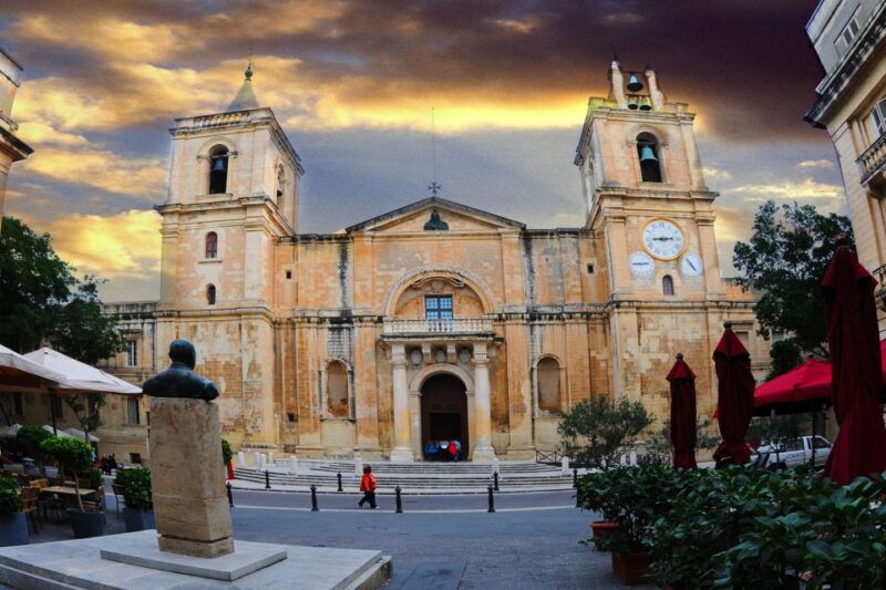 Valletta City Tour: St. Johns Cathedral, Malta Experience - Good To Know