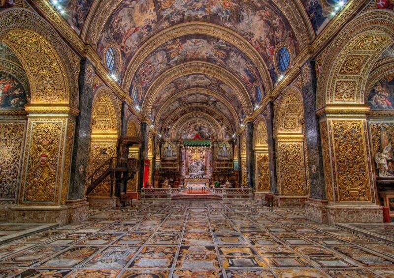 Valletta: Guided Walking Tour with Optional Cathedral Tour - The Sum Up