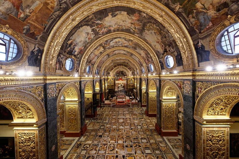 Valletta Half Day inc St. John's Cathedral, Malta Experience - A Practical Introduction to Valletta