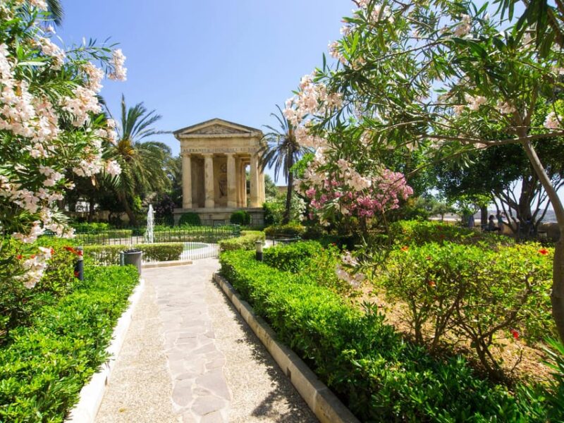 Valletta Love Walk: Gardens & Historic Streets - Itinerary Highlights
