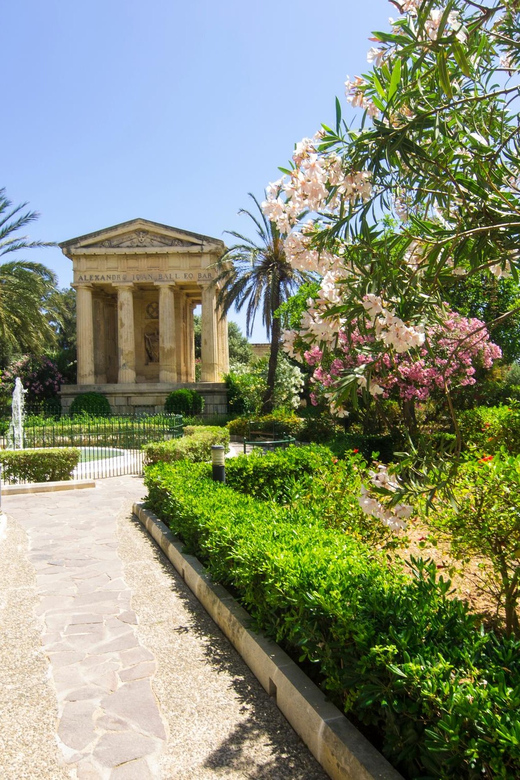Valletta Love Walk: Gardens & Historic Streets - Romantic Gardens and Views