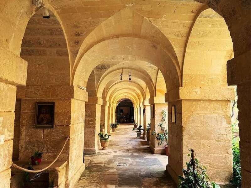 Valletta: Monastery and Secret Garden Entry Ticket - The Reviews Speak Volumes