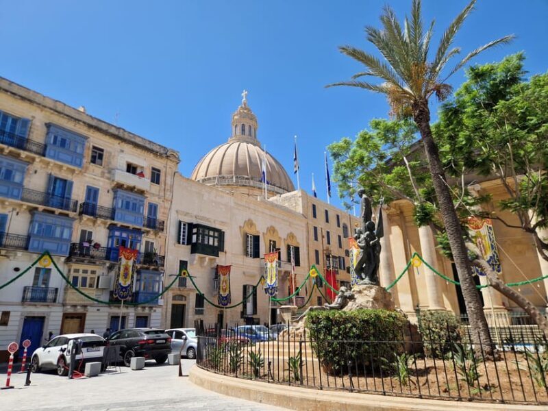Valletta: Private Walking Tour with Local Guide - Key Points