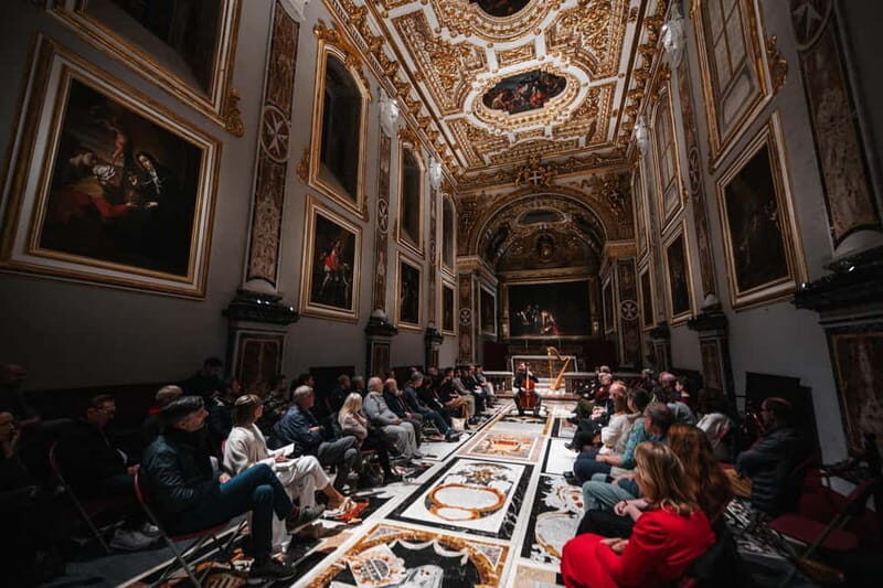 Valletta Resounds: The Caravaggio Experience - Setting and Location