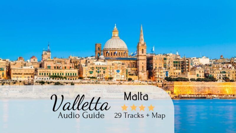 Valletta: Self-Guided Audio Tour, Map and Directions - How the Tour Works: What to Expect