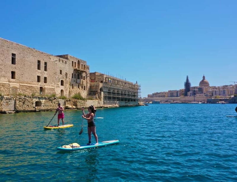Valletta: Stand-Up Paddleboard Yoga Class - What to Expect from Your SUP Yoga Experience