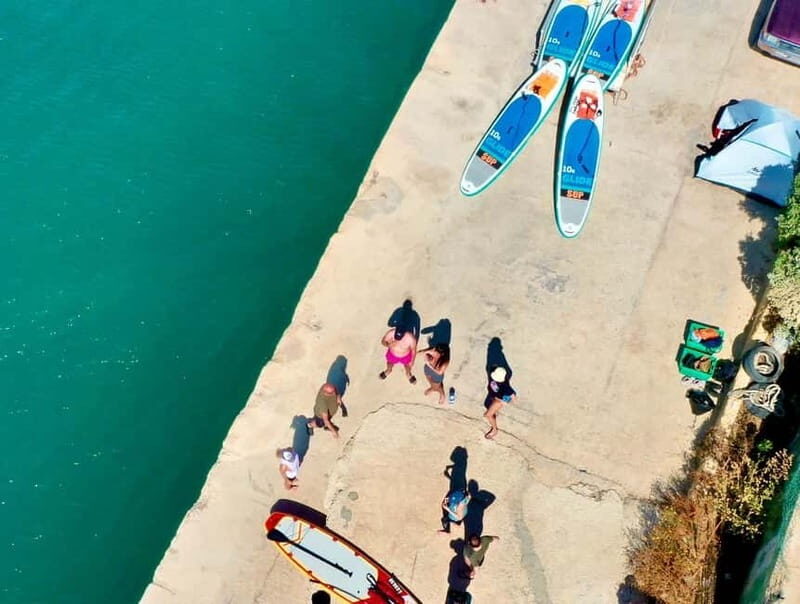 Valletta: Stand-Up Paddleboard Yoga Class - The Sum Up