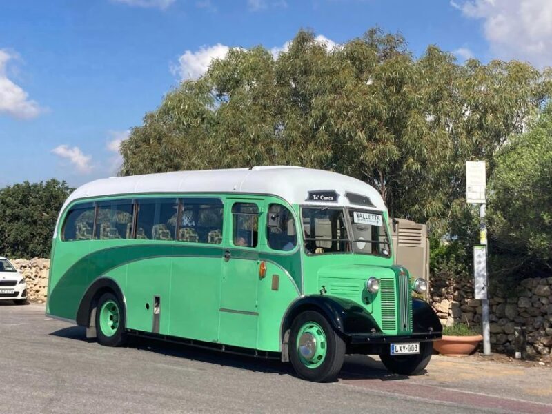 Valletta: Sunday Vintage Bus to Marsaxlokk - Valletta: Sunday Vintage Bus to Marsaxlokk – A Detailed Review