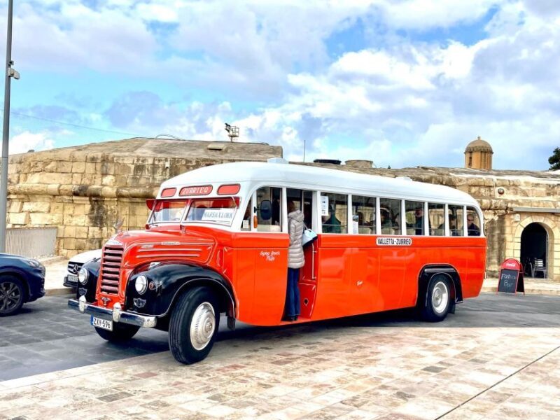 Valletta: Sunday Vintage Bus to Marsaxlokk - Why This Tour Works Well