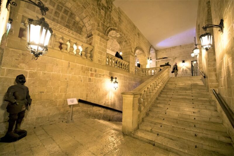 Valletta: The Malta Experience & Tour of Sacra Infermeria - Accessibility Information