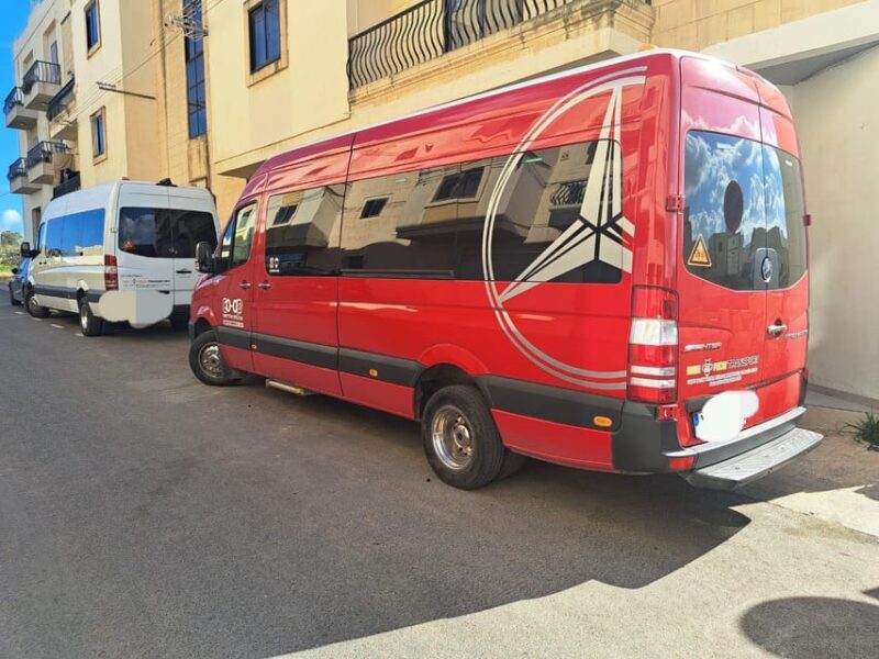 Valletta: Transportation With Private Driver - Vehicle Types and Features