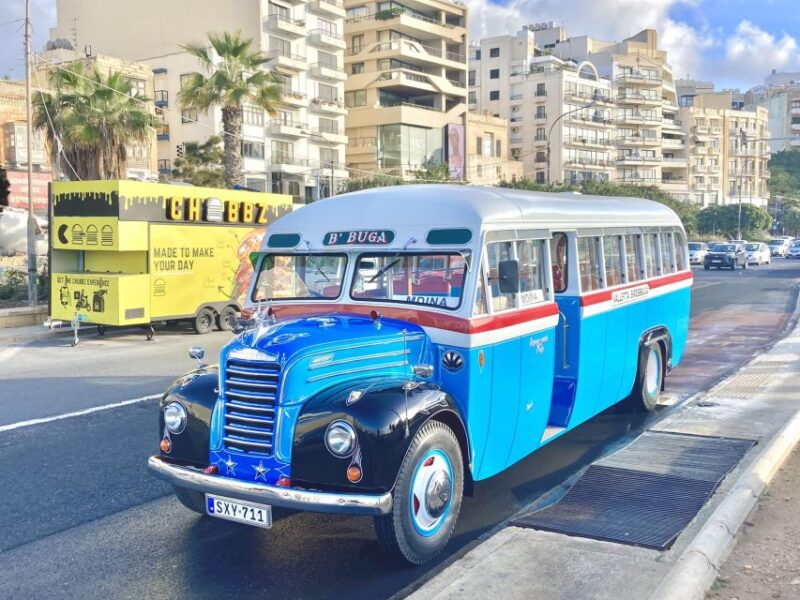 Valletta: Vintage Bus to Valletta, Sliema, Rabat & Mdina - Pricing Information
